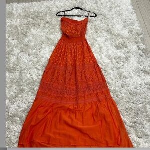 Coral Ramy Brook Dress